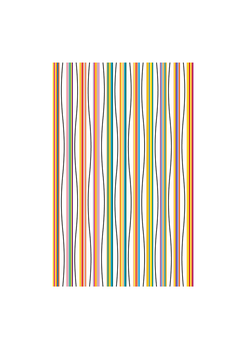 Stripe wave