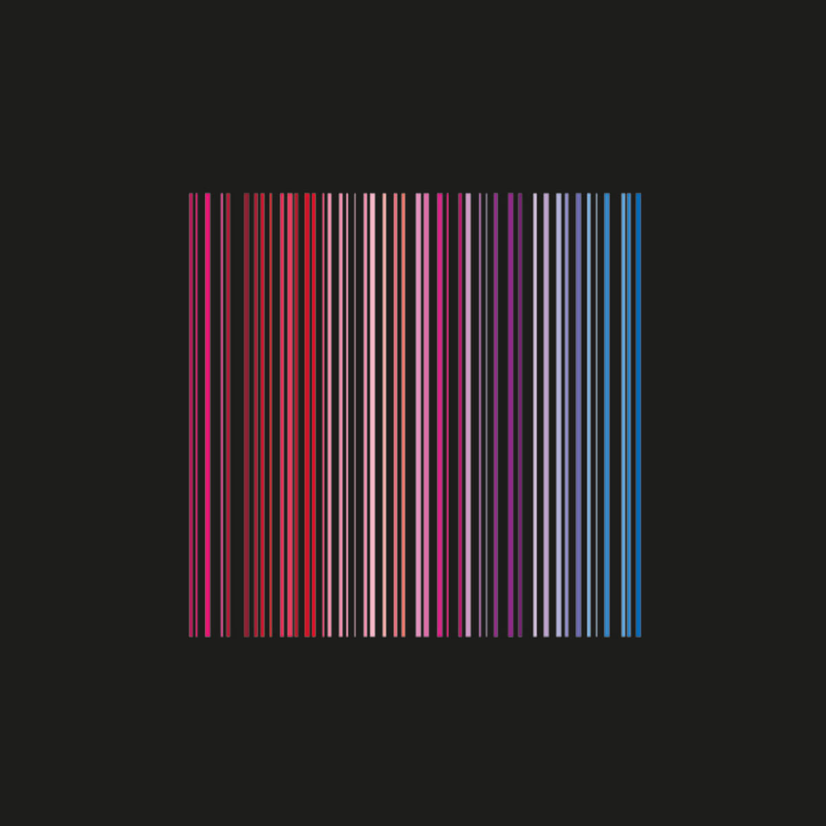 Stripes nebula unlit