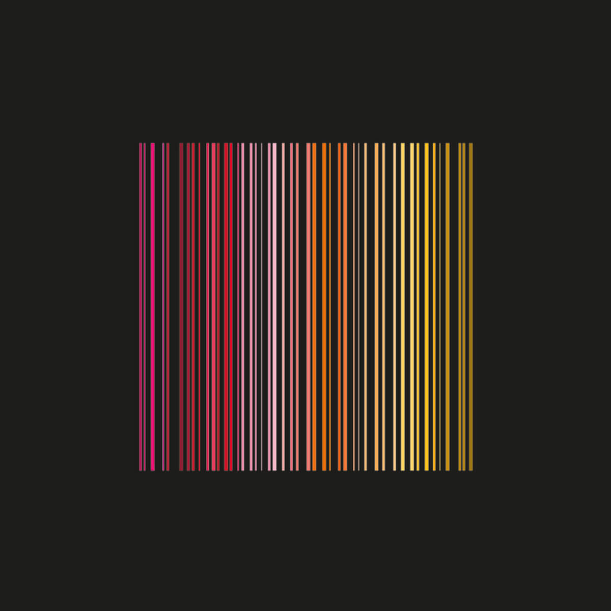 Stripes sunrise unlit